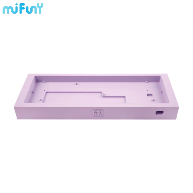 MiFuny ZT60 Customized Mechanical Keyboard Base Seat Custom 60HE CNC Aluminum Frame Case for Wooting 60HE Keyboards Accessories