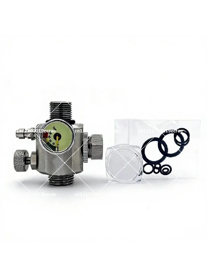 Stainless Steel Fish Tank Valve High Pressure 30MPa Constant Pressure Exhaust Feeding Valve
