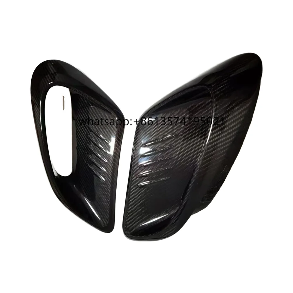 

PG ForFor Porsche 991.2 Modified GT3RS Style Carbon Fiber Side Rear Fender Vents for Car Decoration