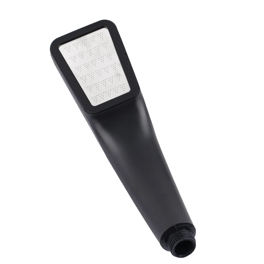 High Pressure Rainfall Shower Head Shower Nozzle 300-Hole Square Water Saving Handheld Pressurized Shower Head Bath Bathroom