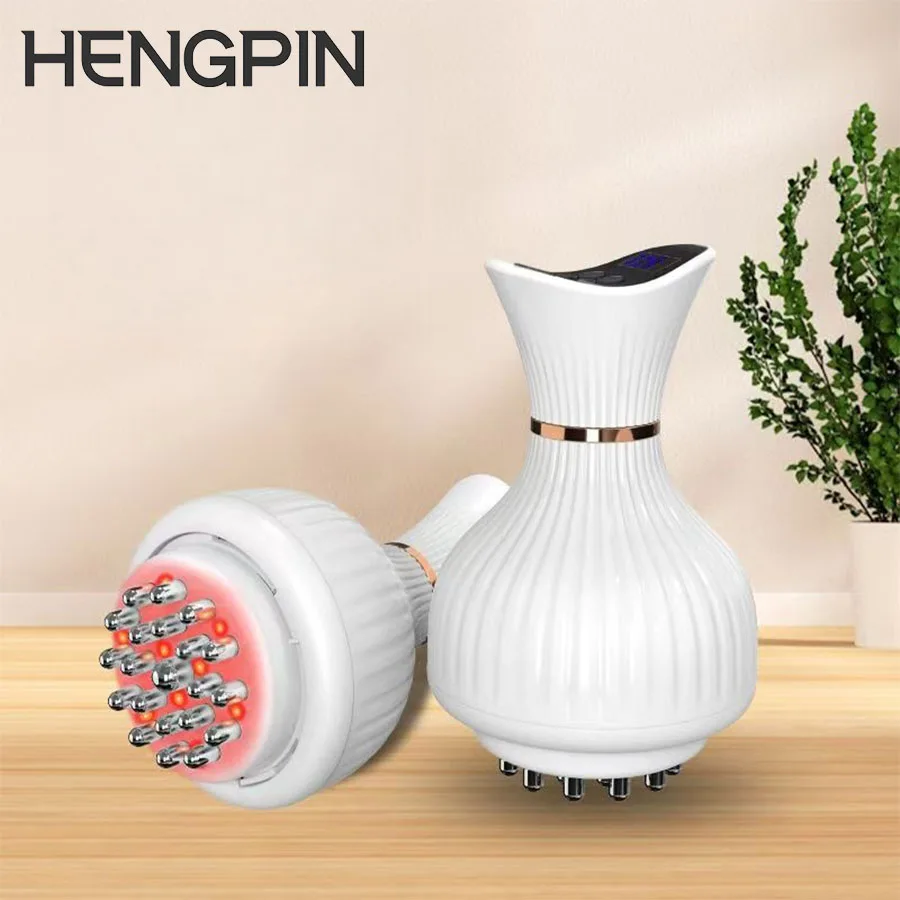 

HENGPIN meridian brush leg, abdomen, shoulder and neck massager scraping instrument muscle relaxation massage instrument