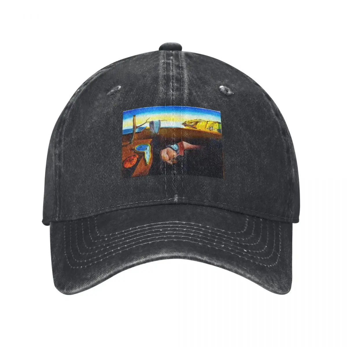 Salvador Dali The Persistence Of Memory Baseball Cap hiking hat Brand Man cap Men Caps Women's