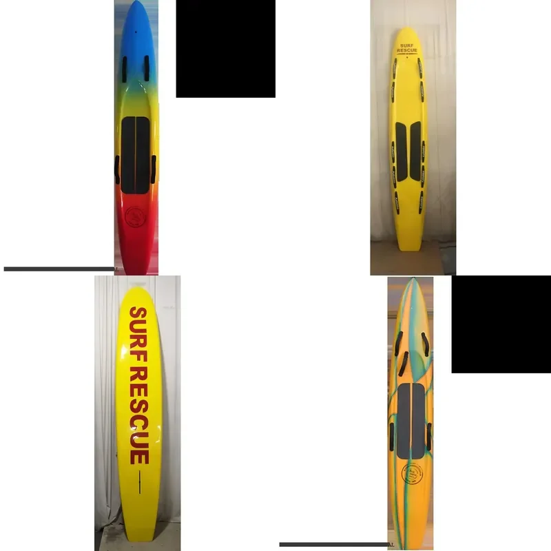 Lifeguard Rescue Board Rescue Paddle Board Epoxy Race Surfboard Made in China