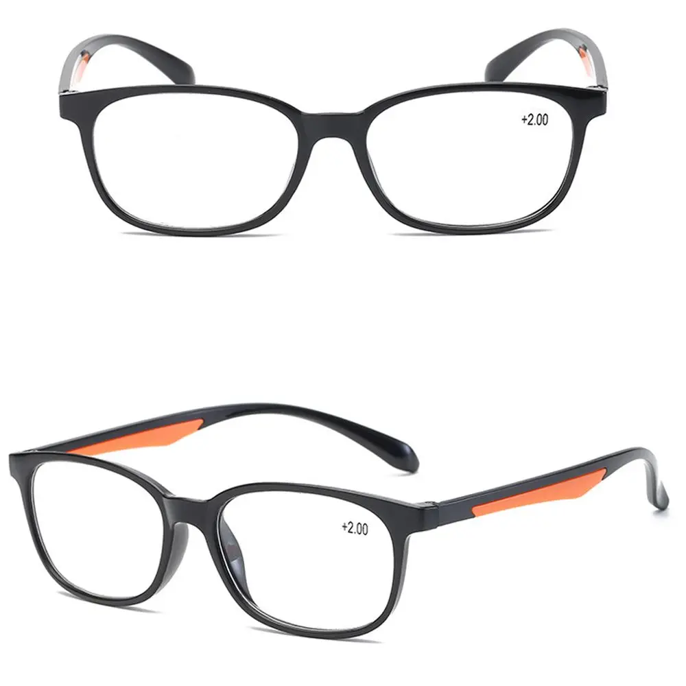 ผู้ชายผู้หญิงวินเทจหรูหราป้องกันดวงตาแว่นอ่านหนังสือแว่นตากรอบแสงอัลตร้า