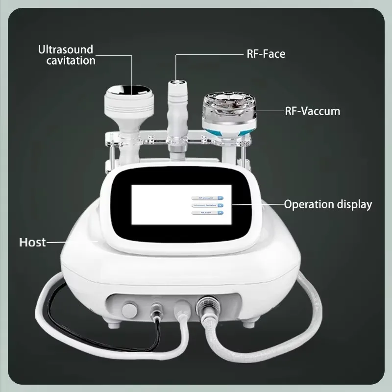 แบบพกพา Vela Body Shaping สูงสุด 4 Cavitation สูญญากาศกําจัดเซลลูไลท์สูญญากาศ 3d Cavitation System Body Shaping Slimming Machine