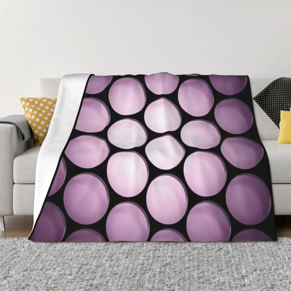 

MISS A ROUND Throw Blanket For Sofa Thin Bed linens Soft Plaid Decorative Beds Blankets