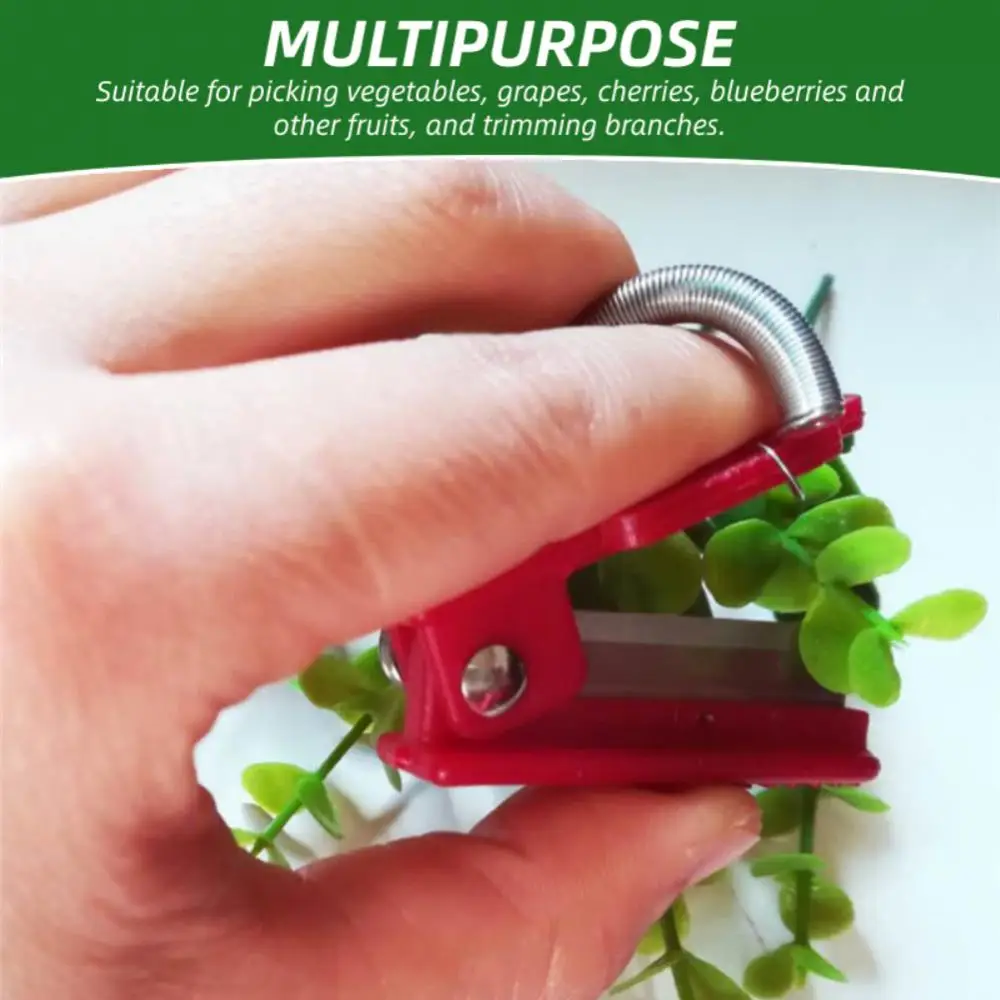Imagem -02 - Ferramenta de Colheita de Vegetais Thump Knife Separador para Farm Garden Orchard Separador de Vegetais Escolha de Colheita de Frutas Pcs