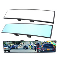 Universal Car Baby Mirrors Rear View Mirror Wide Angle Panoramic Assisting Large Vision Interior Monitor Automotive Accessories