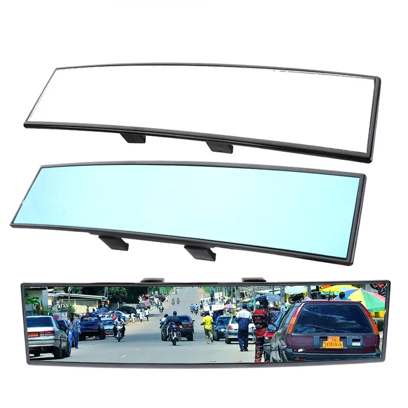 Universal Car Baby Mirrors Rear View Mirror Wide Angle Panoramic Assisting Large Vision Interior Monitor Automotive Accessories