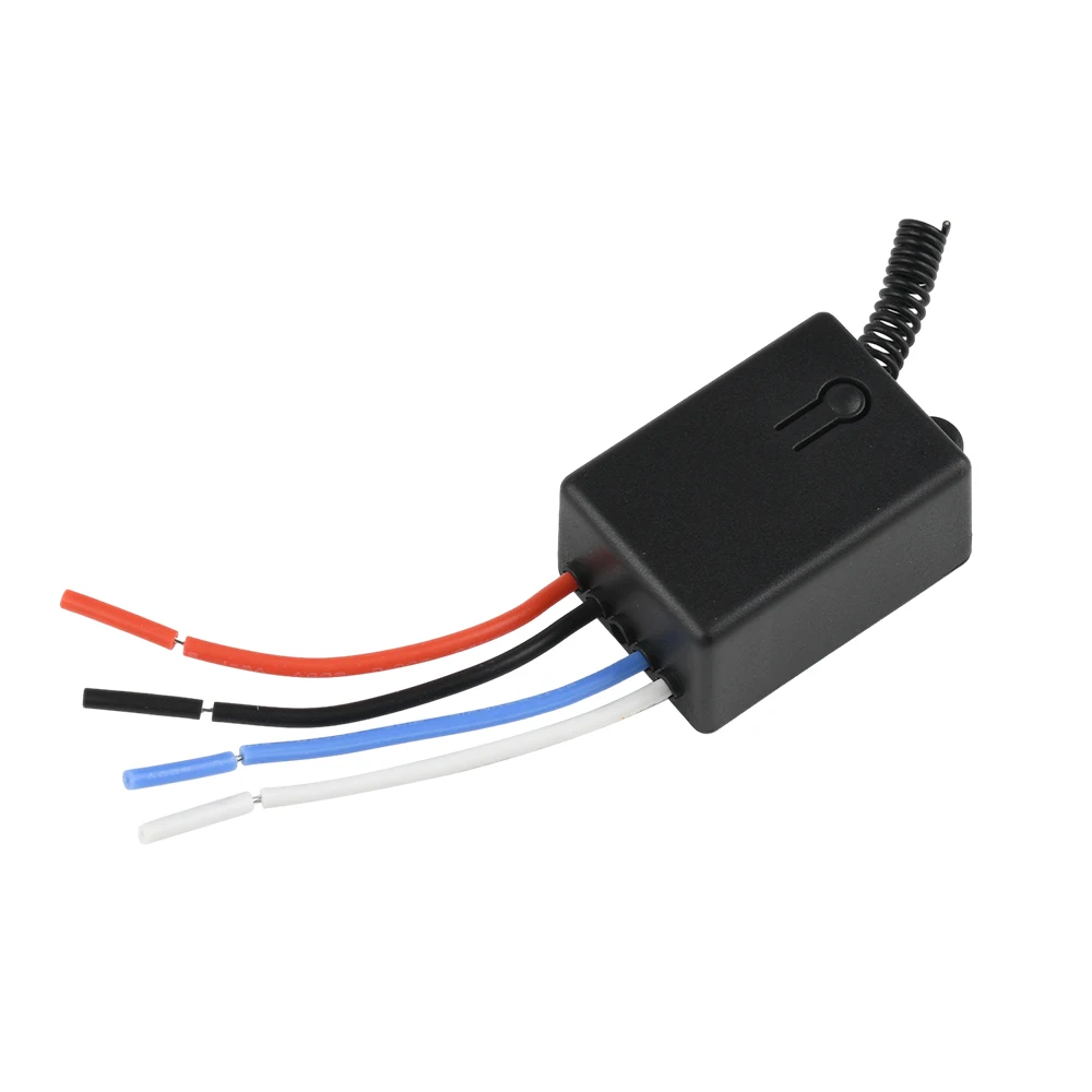 DC 5-60V KR2401FB Smart Wireless Switch Receiver  433Mhz RF Wireless Relay Remote Control Switch 10A