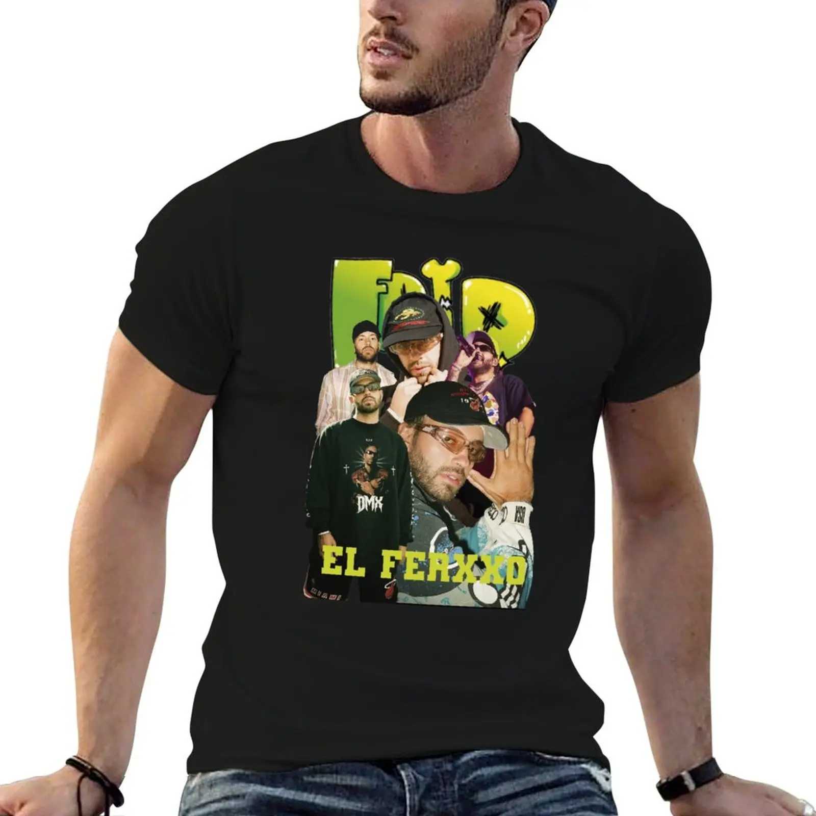 

Ferxxo man shirts Feid t pack t casual shirts The men shirt for man white t essential / for T-Shirt