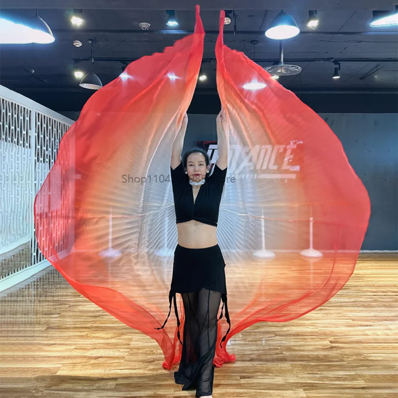 أجنحة الرقص الشرقي الكبار مع العصي التليسكوبية أزياء مسرحية زاوية إيزيس أجنحة 360 درجة هالوين كرنفال شال الدعائم