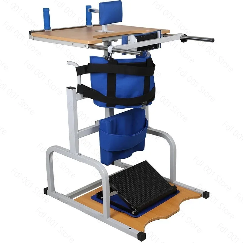 Overbearing anti-rollover lower limb standing frame stroke hemiplegia elderly paralysis toddler walker rehabilitation equipment