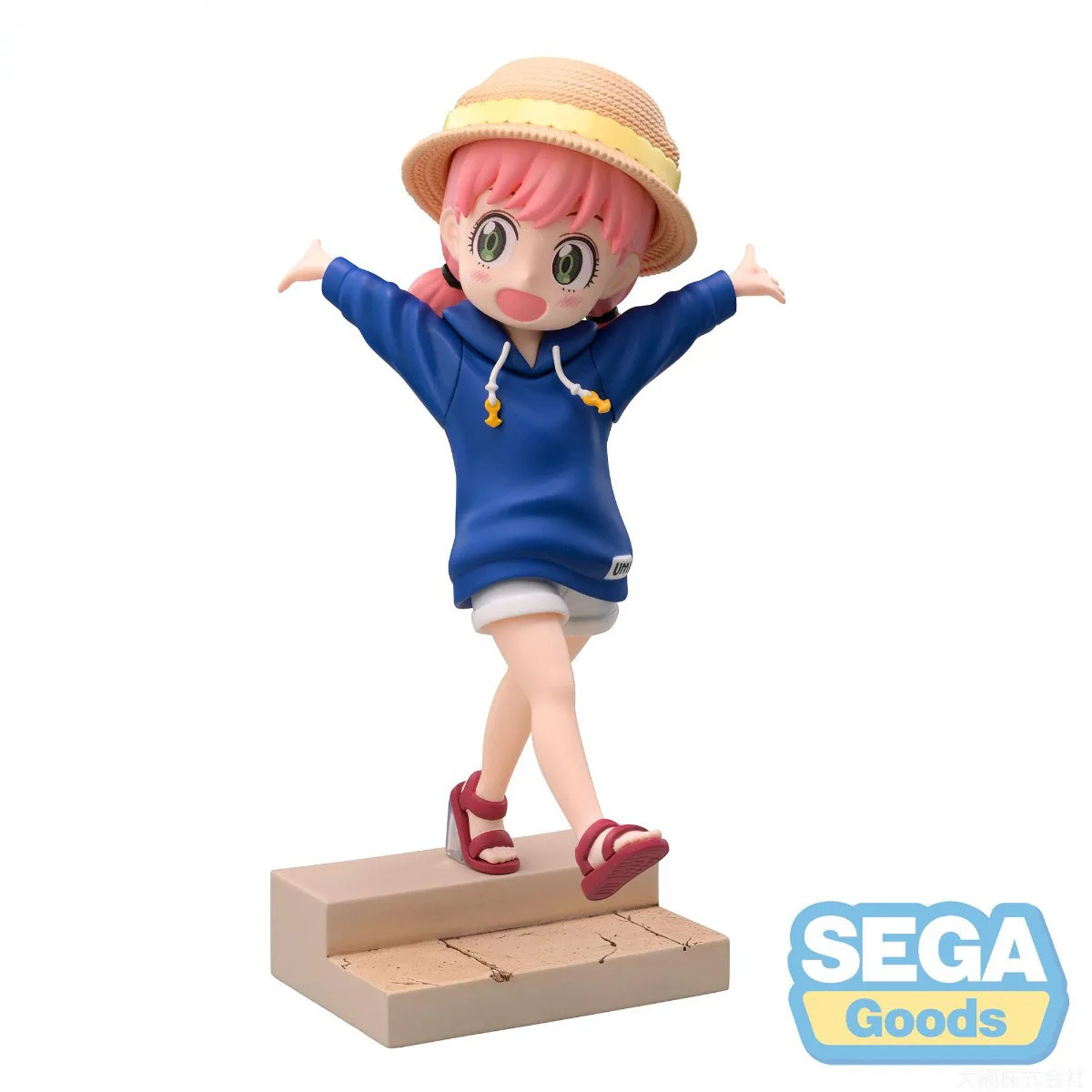 Em estoque SEGA Luminasta original - Resort-tou! Espião × Família - Anya Forger Anime Figura Action Figure Modelo Decoração Modelo Brinquedos