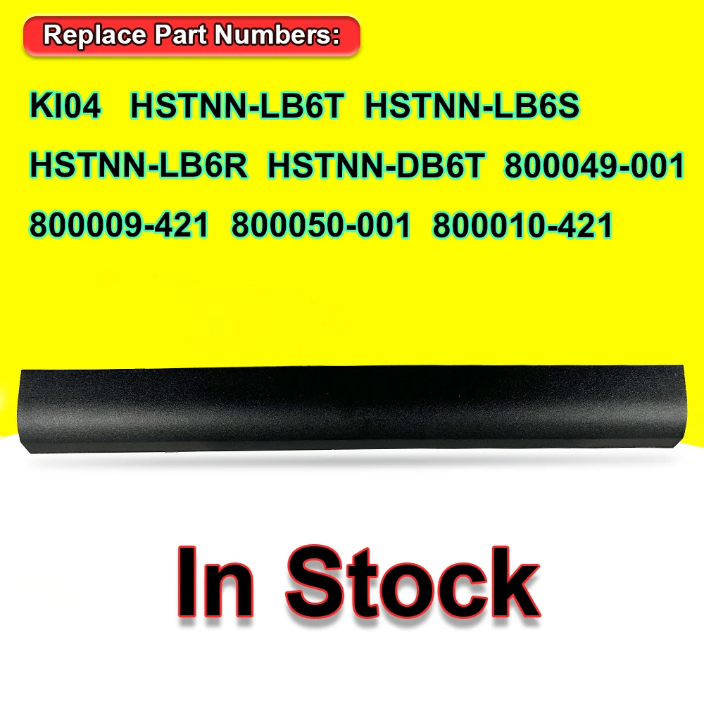 KI04 14.8V 41Wh Laptop Battery Replacement For HP Pavilion 14 14t 15 15t 15z 17 17t 17z Series HSTNN-DB6T HSTNN-LB6T HSTNN-LB6S