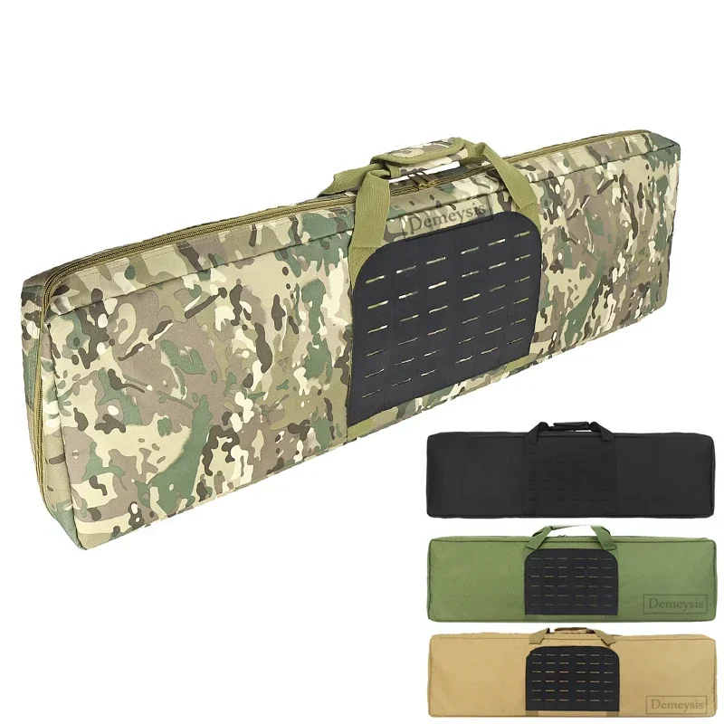 Lightweight Tactical Gun Bag Soft Padded Shotgun Rifle Case Outdoor Shooting Hunting Pistol Gun Range Transportation Bag