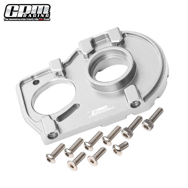 GPM Alloy Motor Mount Plate met koelvinnen voor LOSI 1/10 Lasernut Tenacity Ultra 4 / Tenacity DB Pro LOS231031