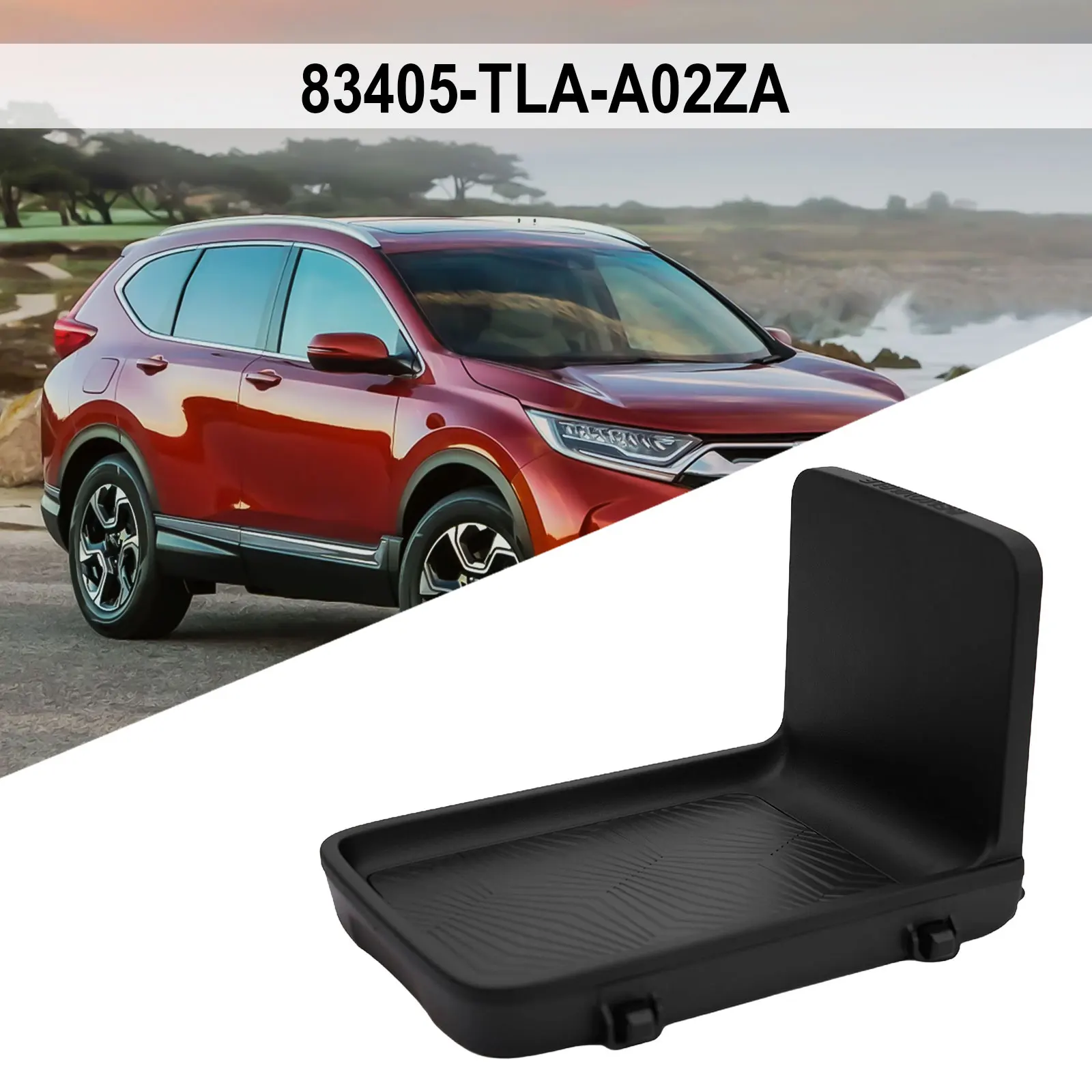 New Practical Car Armrest Storage Armrest Storage Tray For Honda Tray INSERT Armrest Removable Storage  New Practical