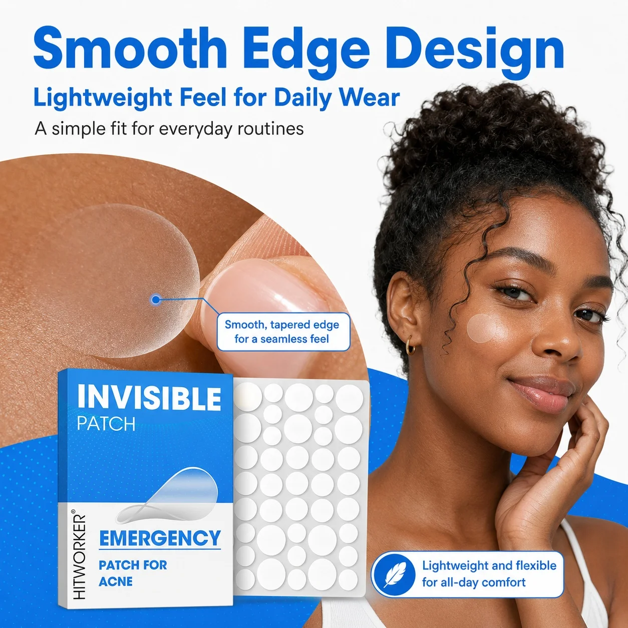 Hydrocolloid Acne Patches (240 - Skincare Salicylic Acid review and price