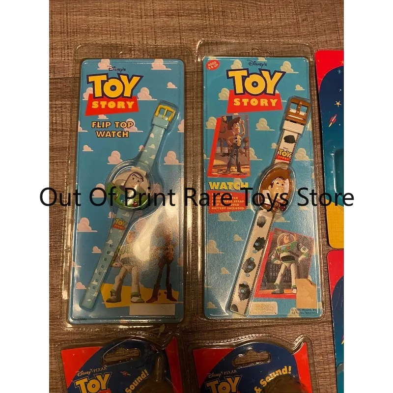 Original Toy Story Woody and Buzz Lightyear Figure Collectible Model Toy Movie Character Statue Home Decoration