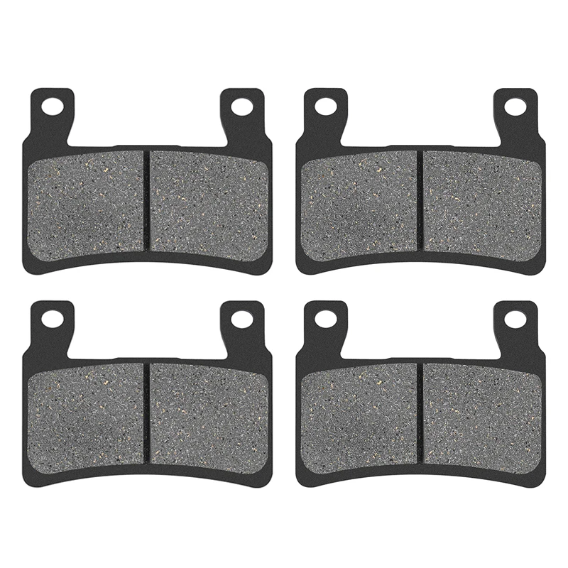 AHL Motorcycle Front and Rear Brake Pads For Honda CBR 600 F4 F4i CBR929 CBR954 FIREBLADE CBR900 RR VTR 1000 SP-1 (SP45) CB1300