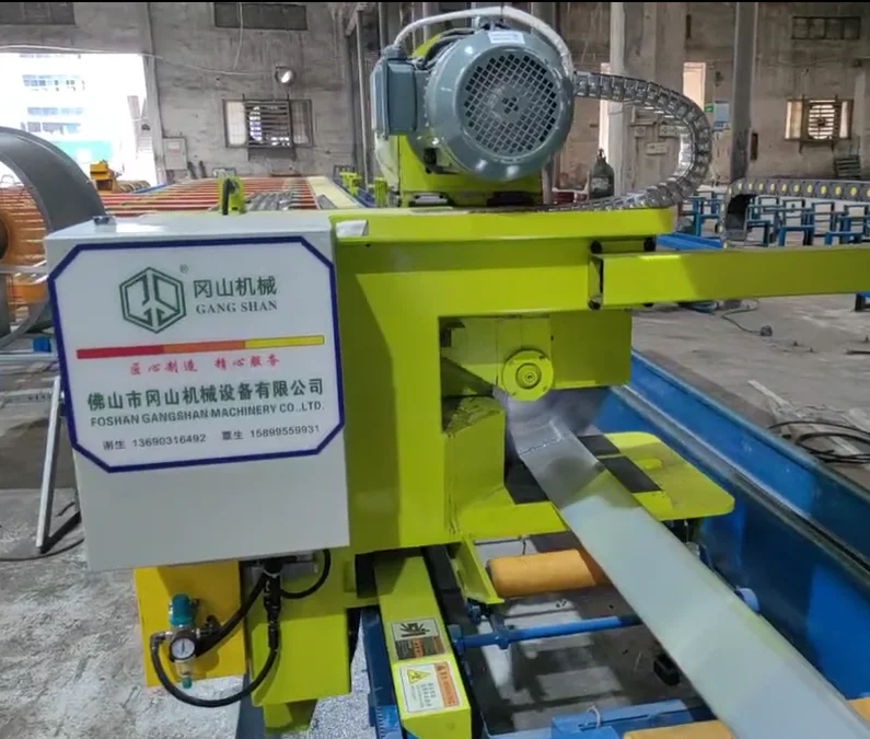 High-Efficiency 500T-800T Automatic Puller for Aluminum Profiles Easy to Operate  Motor Engine PLC Core Components