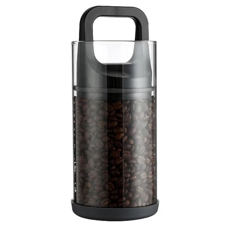 

AS60-2X Стеклянные герметичные банки Контейнеры для хранения кофейных зерен Герметичные банки для хранения орехов и закусок с уплотнительным кольцом (большие)