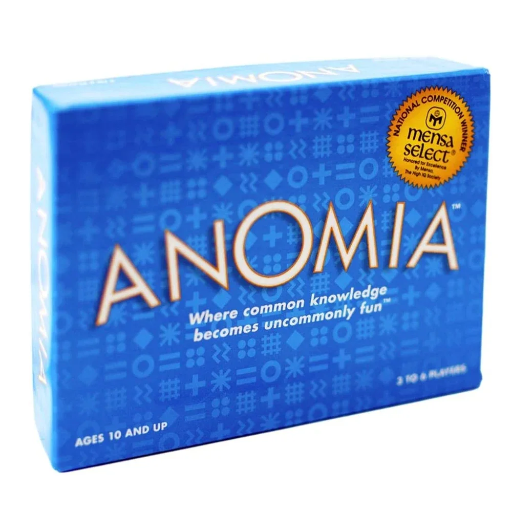 Anomia Super Fun Family Card Game For Ages10 And Up New Board game