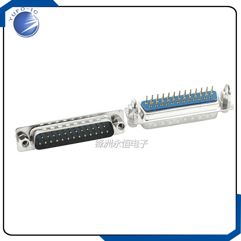5 قطعة مع المسمار الثابت DP9 DP15 DP25 DP37 دبوس أنثى/ذكر إدراج لوحة نوع PCB موصل RS232 المنفذ التسلسلي محول مأخذ التوصيل DP