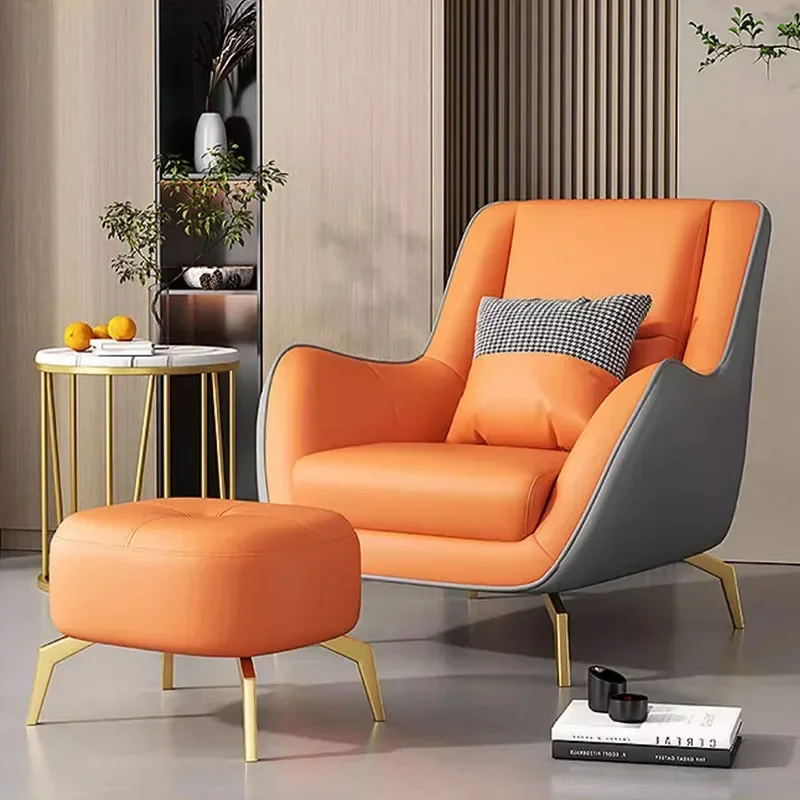 Customizable Rocking Lounge Chairs White Design Reading Single Chairs Moderny Living Room Luxury Articulos Para El Hogar Home De