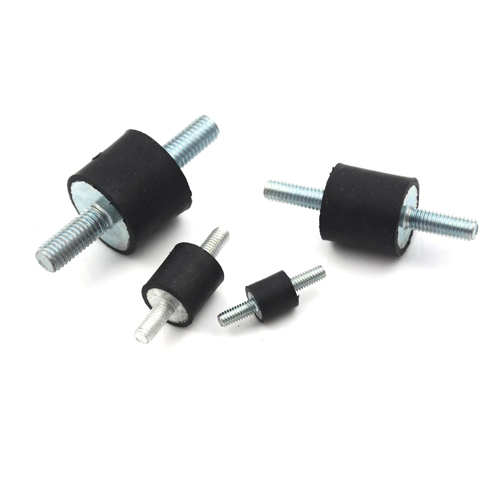 Imagem -03 - Anti-vibração Silentblock Suportes de Borracha Barco Bobina do Carro Suportes de Borracha Ferramentas Masculinas Amortecedor de Choque m4 m5 m6 m8 Peças por Lote