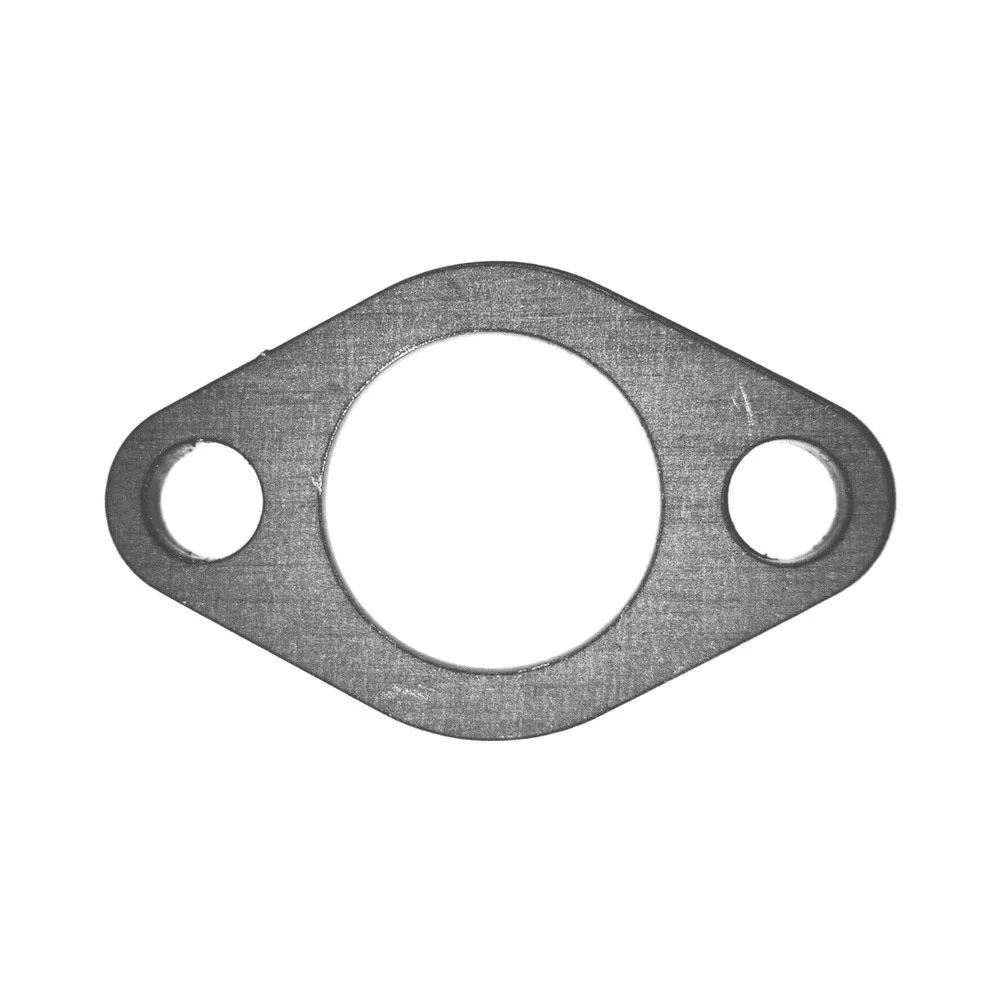 For V-Twin Specific For Exhaust Flange 24 295 01-S Steel Build for Compatibility with Common For Exhaust Pipe Sizes