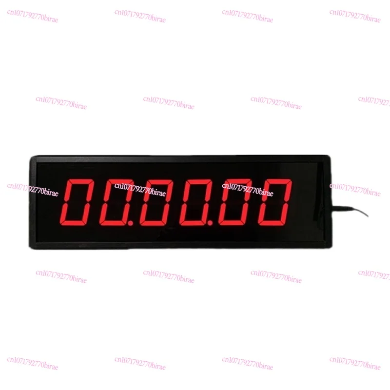 

Competition Timer Countdown Stopwatch Counter LED Digital Display Training Speech Timing Special Belt Charging