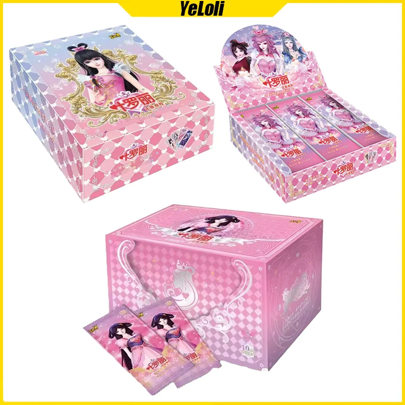 KAYOU VOL.25 YeLoli Cards Leaf Loli Dream Pack Anime Collection Cards Mistery Boxes Board Games Toys Birthday Gifts for Girls