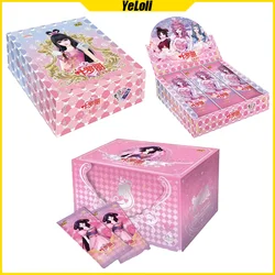 KAYOU VOL.25 YeLoli Carte Foglia Loli Dream Pack Collezione Anime Carte Scatole misteriose Giochi da tavolo Giocattoli Regali di compleanno per ragazze