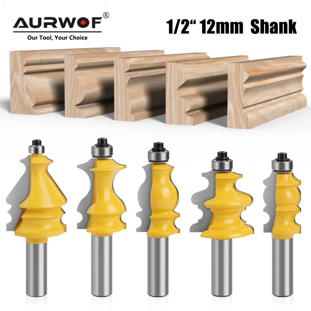AURWOF 5-Piece 1/2