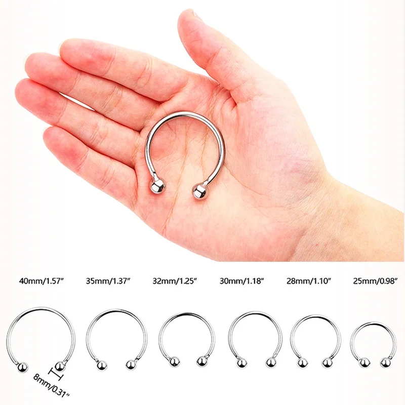 Accesorios exóticos fetiche para pene, anillo para pene, Juguetes sexuales para hombres, retraso de la eyaculación, Bondage Bdsm, juegos para adultos, estimulador de erección erótica