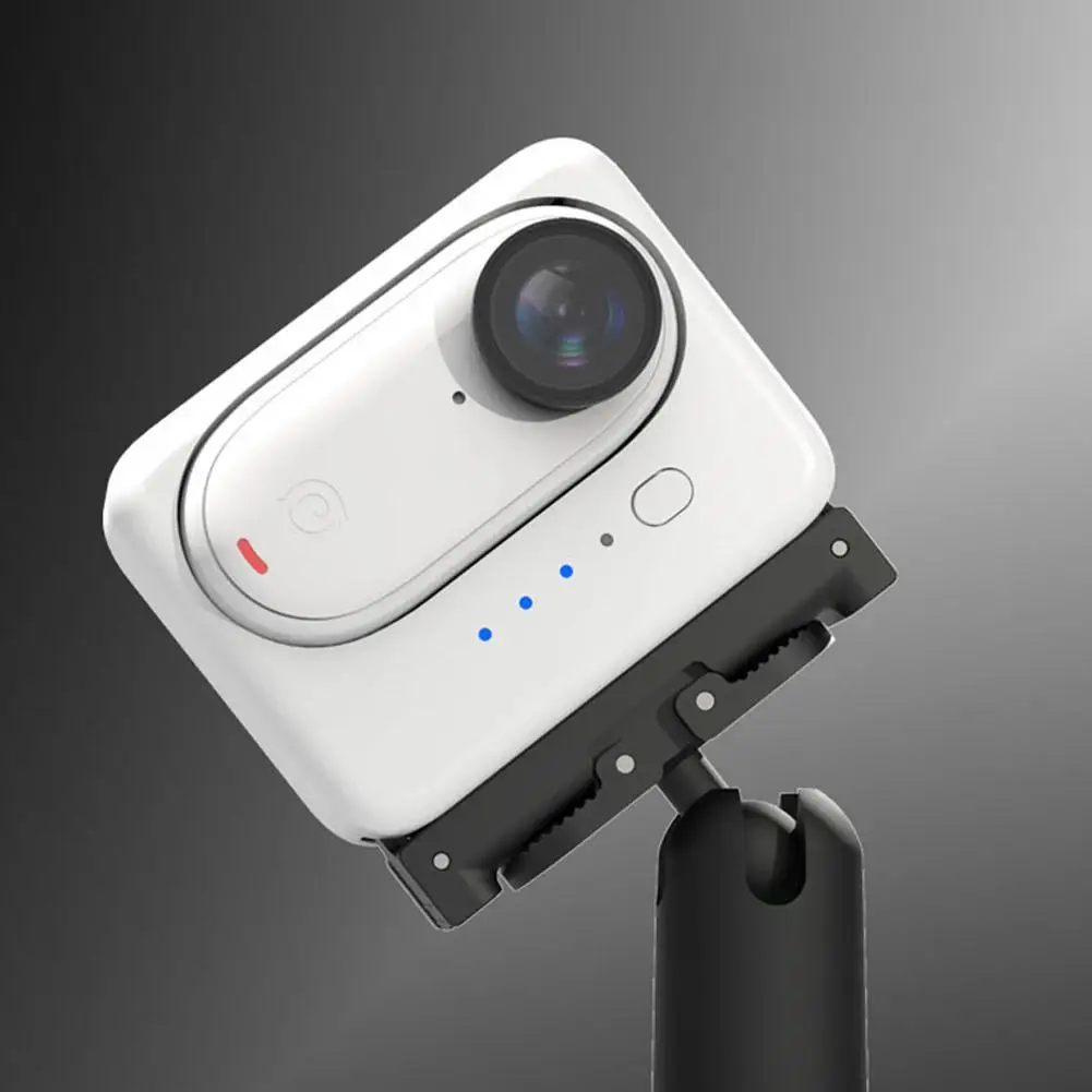 New 1pcs For Insta360 Go 3 Camera Battery Charging Box Fast And Safe Charging Case White Charger Box