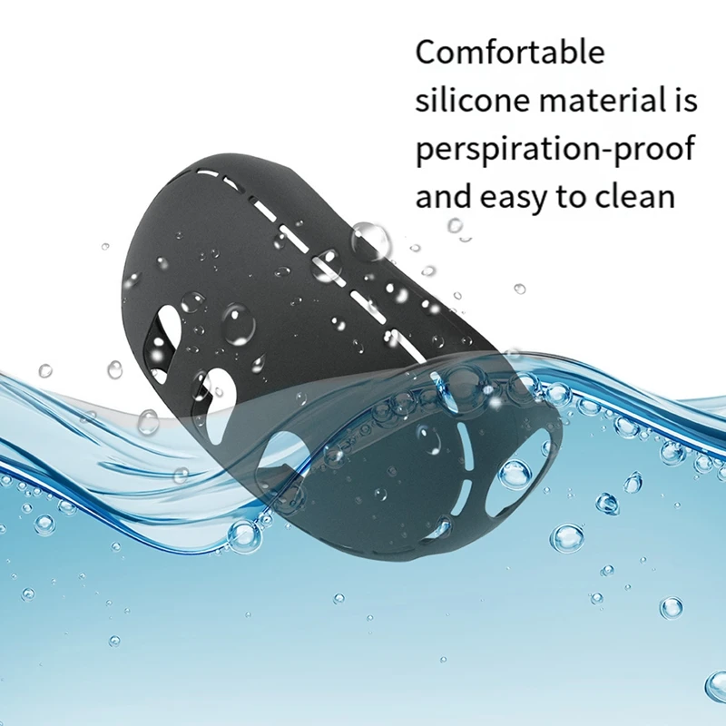 メタクエスト3,vrアクセサリー,保護カバーキット用シリコンケース