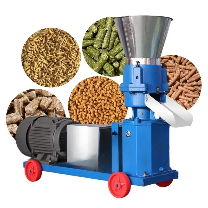

Design of Electric Fish Feed Processing Floating Fish Feed Pellet Extruder