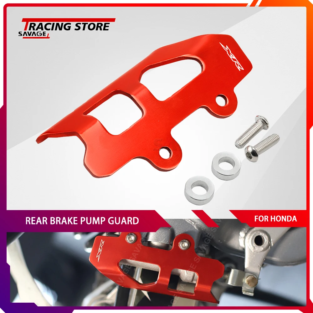 

Rear Brake Master Cylinder Guard For HONDA XR650R 2000-2006 XR650L 1992-2021 XR 650R 650L Motorcycle Brake Pump Cover Protector