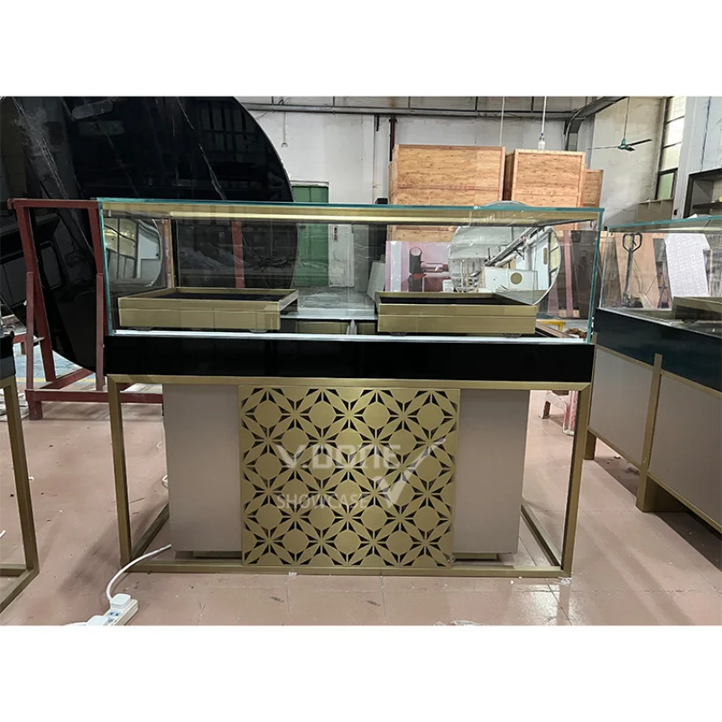 

Customize.Guangzhou Custom Museum-Quality LED Light Display Glass Cabinet Living Room with Lockable Showcase Mobile Shop