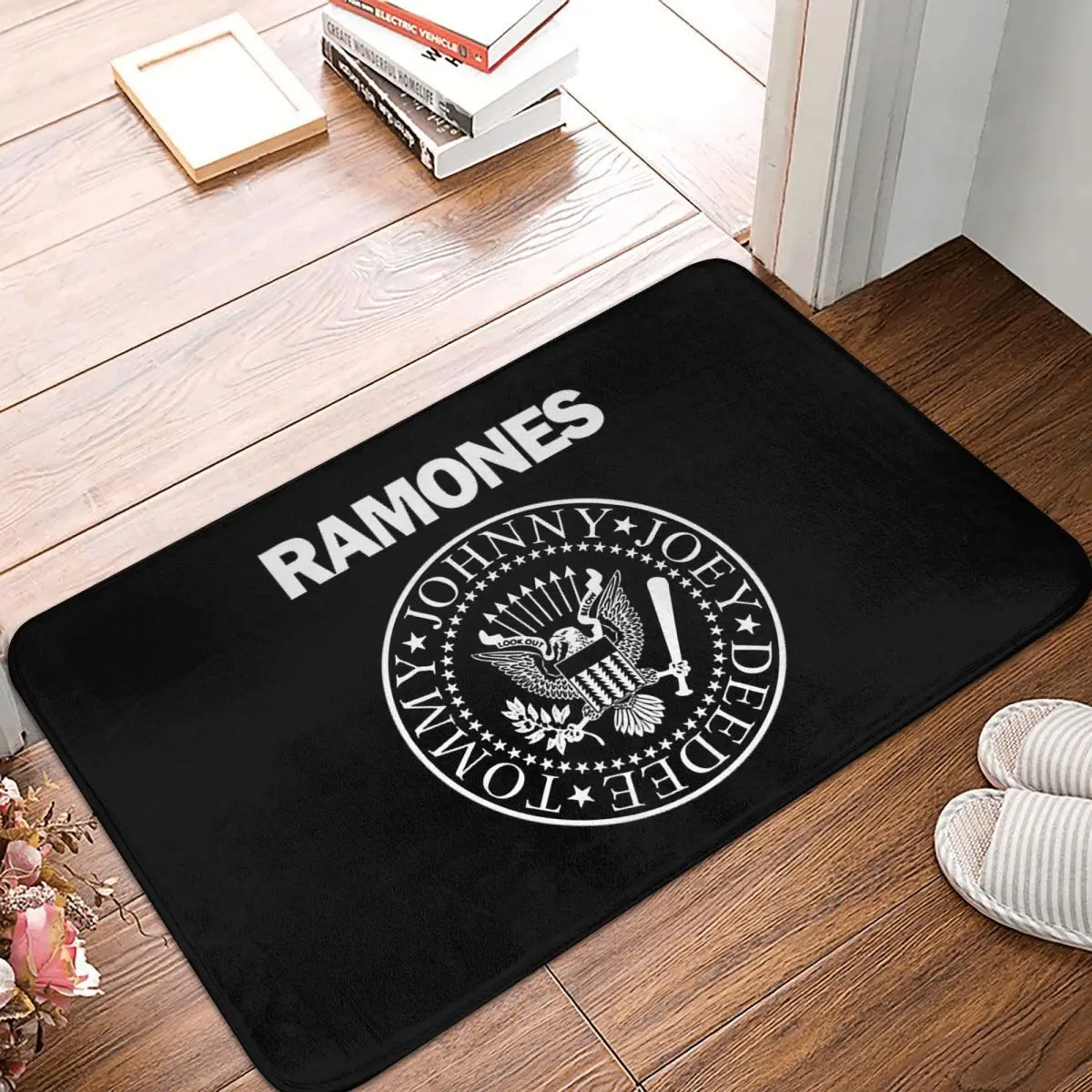 The Ramone Merch Doormat Kitchen Entrance Home Floor Mat Anti-slip Carpet Rug for Living room Footpad Mats