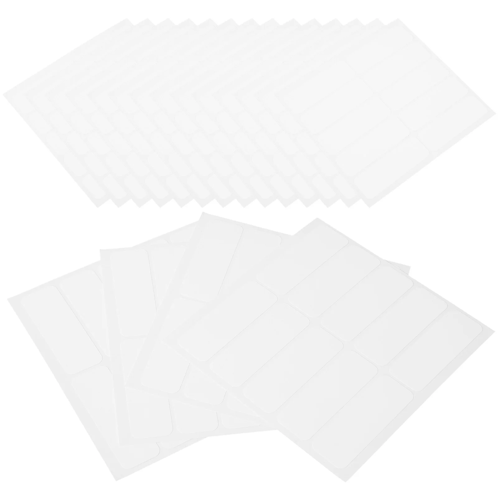 

120 Pcs Name Labeling for Clothes Clothing Labels Non- -writable Tags Adhesive Laundry Stickers
