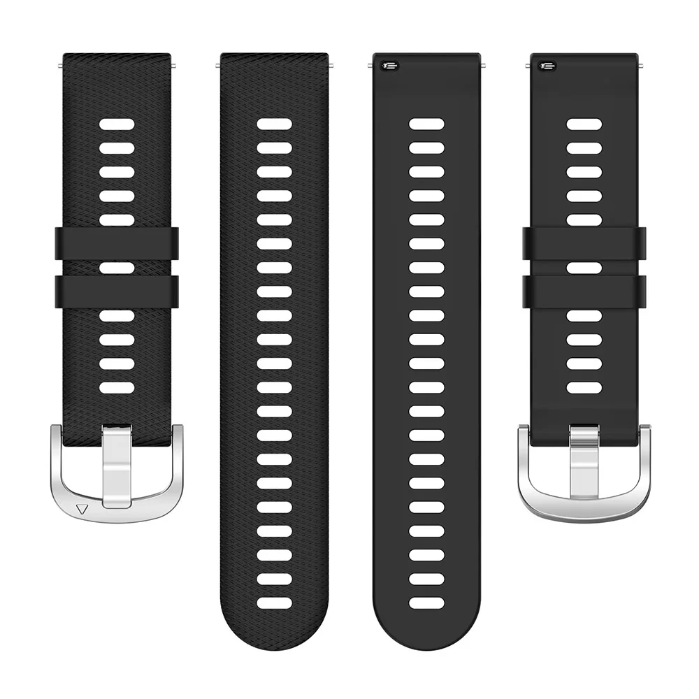 Silikonarmband + Schutzhülle für Garmin Forerunner 255 265, Ersatz-Uhrenarmband – Detail 28