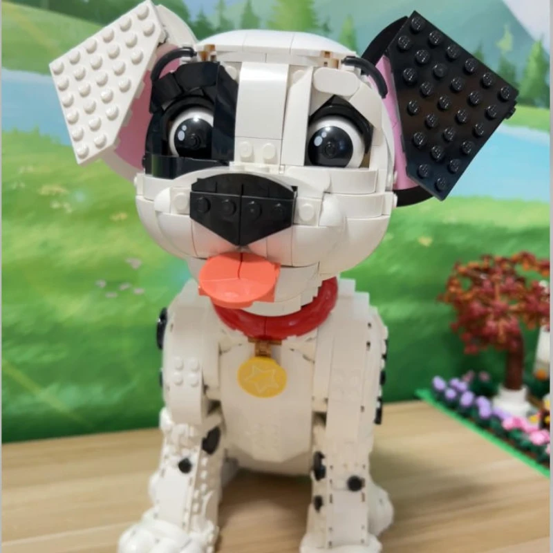 

Наборы строительных блоков для щенков 43269, совместимые с частицами Legoed, подходящие для рождественских подарков