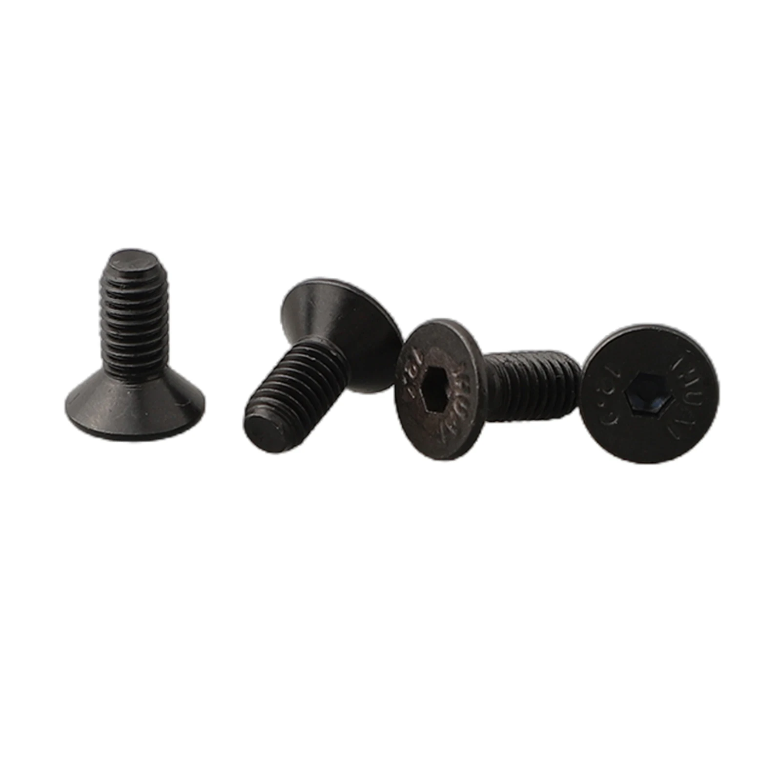 

2g/pc Screws Screws Lock Shoe Mounting Screw Metal Set Steel Assembly Black Fittings For Self-locking Pedal Lock Practical