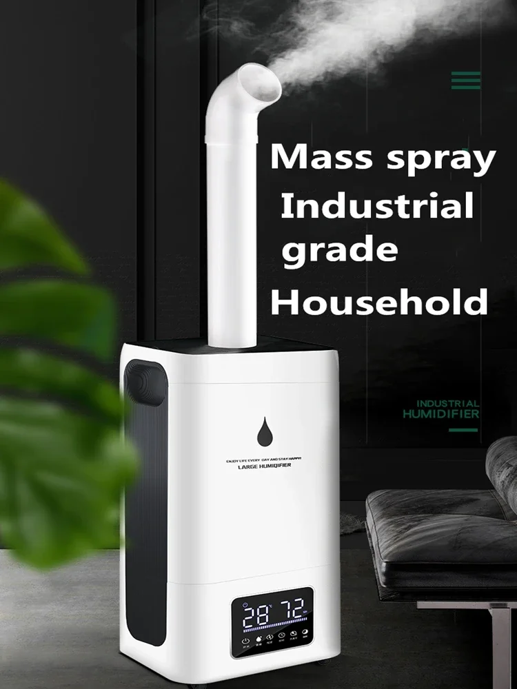 

100-240V 23.8L Electric Humidifier Industrial Supermarket Vegetable Fruit Fresh-Keeping увлажнитель воздуха can disinfect water