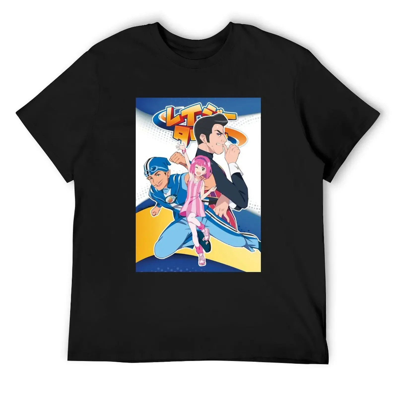 

lazytown T-Shirt customs custom shirt Short sleeve tee essential t shirt shirts men graphic