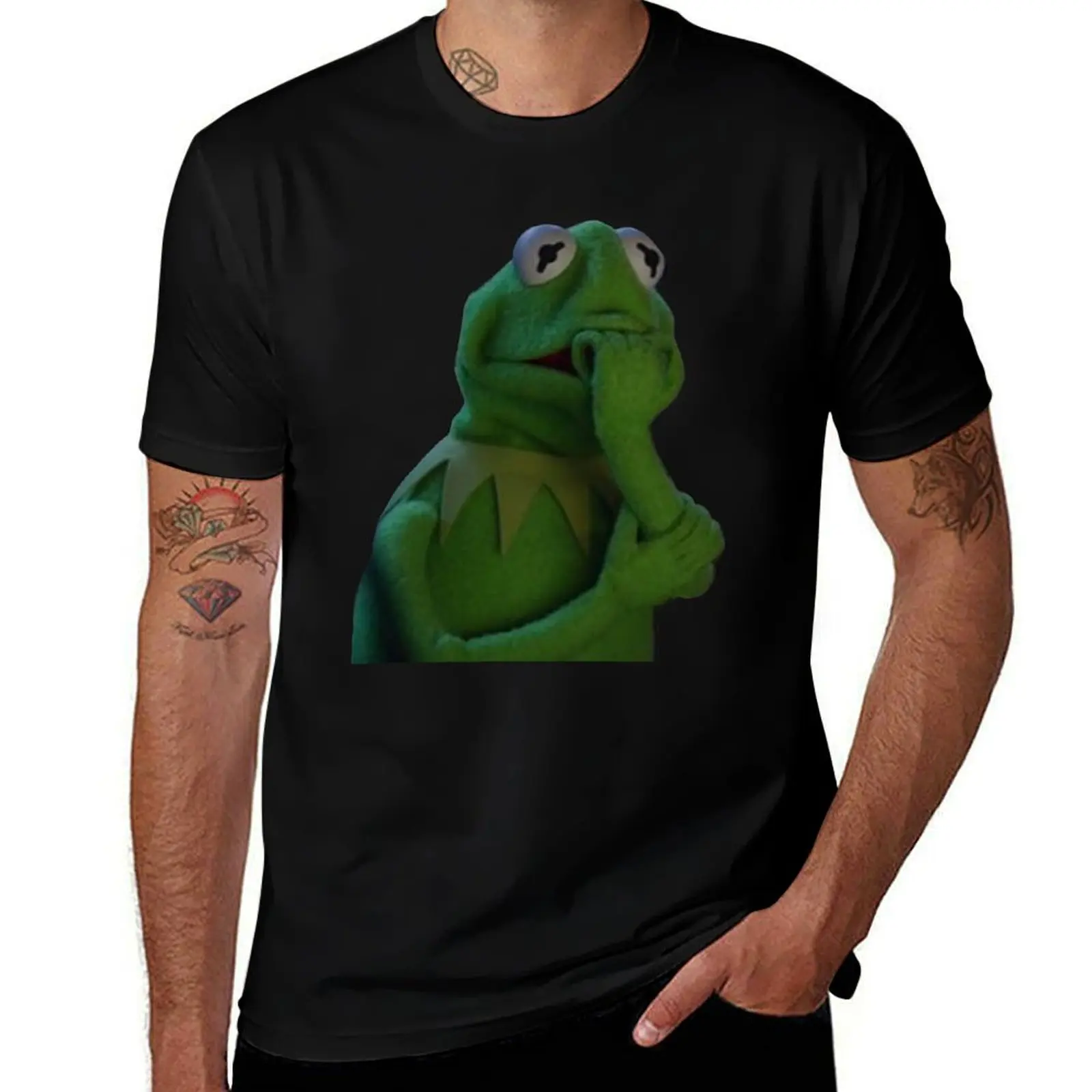 Kermit T-Shirt Halloween Theme T-Shirt